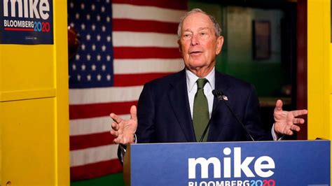 Former New York City Mayor Mike Bloomberg hits 2020 campaign trail in ...