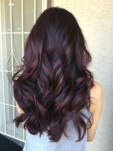 22+ dark violet hair color - OdysseusVince