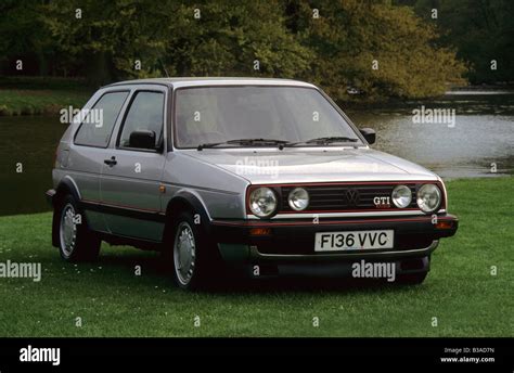 Volkswagen Golf Mk2 GTi 16V Stock Photo - Alamy