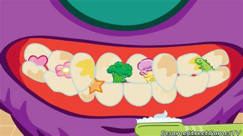 Sesame Street Brush Your Teeth Game - TeethWalls