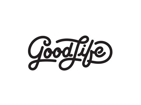 Good Life 1 by Mike Bruner - Dribbble