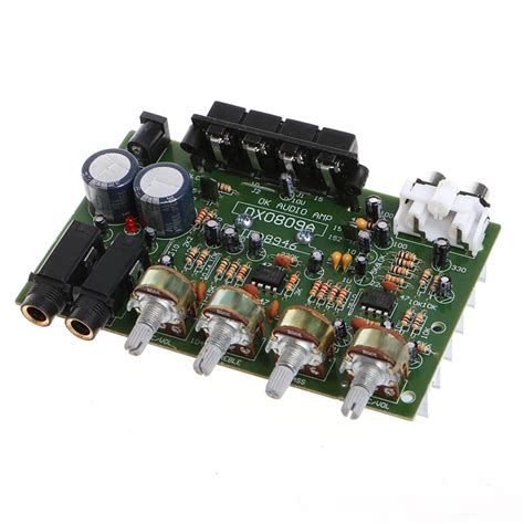 12V 60W Stereo Digital Audio Power Amplifier Board Electronic Circuit Module DIY-in Headphone ...