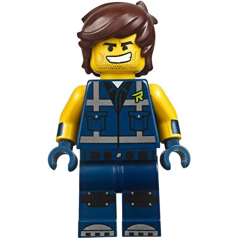 LEGO Bau- & Konstruktionsspielzeug Lego Rex Dangervest Minifig from Lego Movie 2 Set 70826 Brand ...