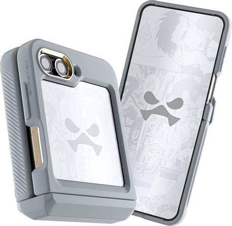 Amazon.com: Ghostek COVERT Clear Samsung Galaxy Z Flip 5 Case with Slim ...