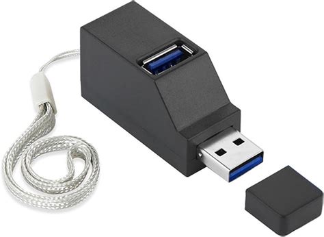 Amazon.com: Cable 3 in 1 USB 3.0 HUB Adapter Extender M1ni Splitter Box ...