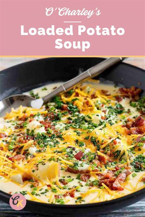 O'Charley's Loaded Potato Soup - CopyKat Recipes