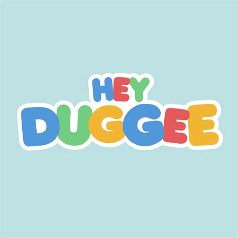 Hey Duggee Logo | Dreamtex Ltd