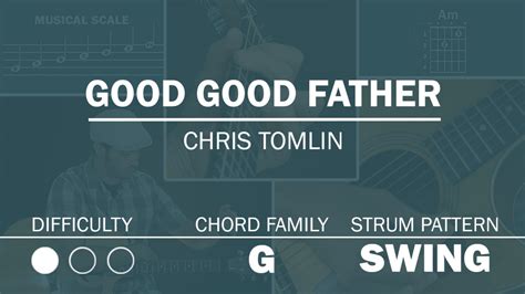 GOOD GOOD FATHER - Simplified Guitar