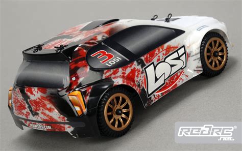 Red RC » Losi 4wd Micro Rally car