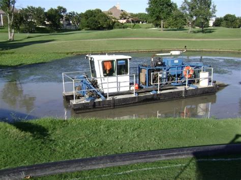 Pond Dredging | Dredge America