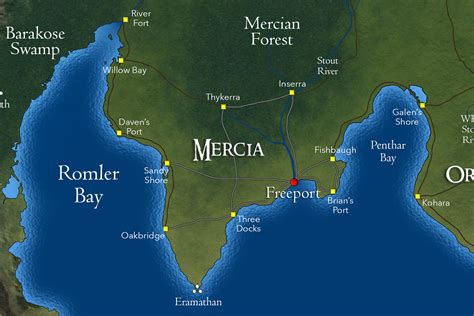 Civilization - Nations - Mercia