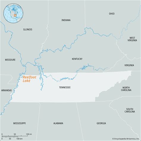 Reelfoot Lake | Tennessee, Map, & History | Britannica