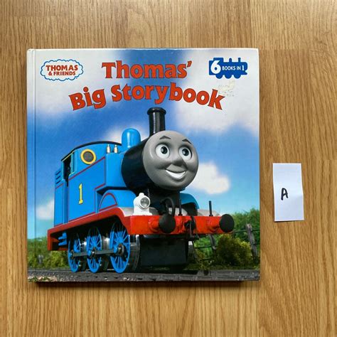 Thomas' Big Storybook (Thomas and Friends) by W. Rev. Awdry