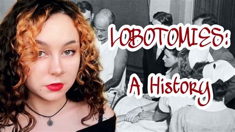 The Horrifying History of Lobotomies (1900s Psychiatry) - YouTube