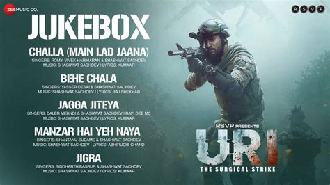 URI - The Surgical Strike | Audio Jukebox | Vicky Kaushal & Yami Gautam ...