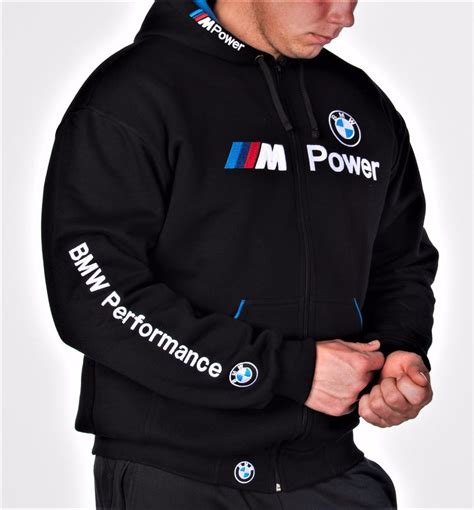 Awesome Awesome BMW M Power Motorsport Club Zip Up Hoodie Embroidery logos, Free Shipping 2017 ...