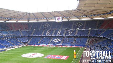 Hamburger SV Stadium - Volksparkstadion - Football Tripper