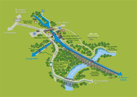 Pontcysyllte Aqueduct - Pontcysyllte Aqueduct and Canal World Heritage site