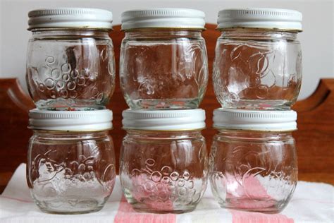 Vintage Kerr Jam Jars Glass Jelly Jars Set by DukeCreekStudios