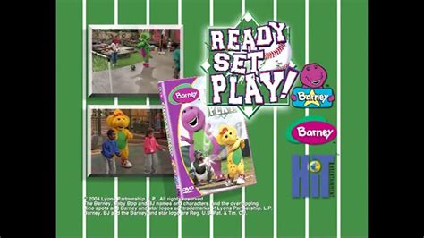 Barney - Ready, Set, Play! (2004 VHS Rip) - YouTube