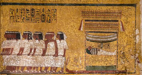 [Solved] paintings in king Tut's tomb in egypt | Course Hero