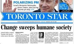 Toronto Star Newspaper Subscription - Lowest prices on newspaper delivery