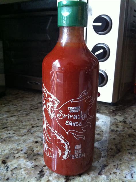 Trader Joe's Food Reviews: Sriracha Sauce