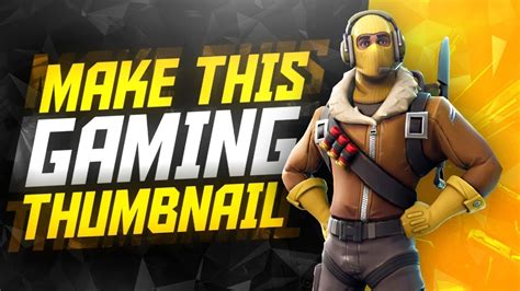 how to make this dope thumbnail !!!!!!!!!!!!! - YouTube