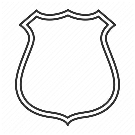 Police badge PNG