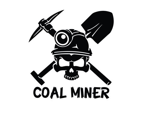 Coal Miner Decal Proud to be a Coal Miner Sticker Coal