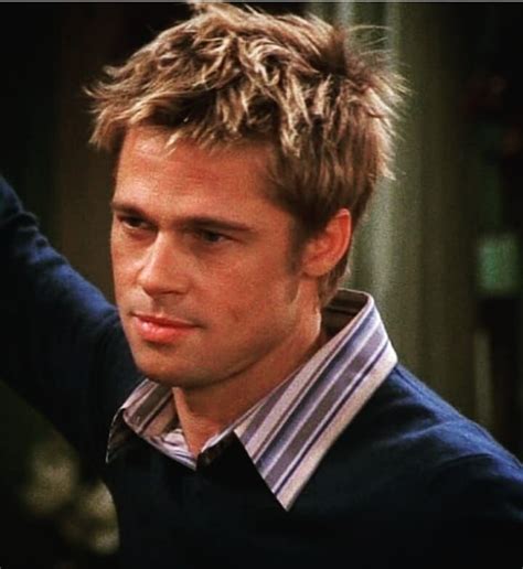 🅱 William Bradley Pitt on Instagram: “Brad at ''Friends'' 💖 #bradpitt 👑 ” Brad Pitt Movies ...