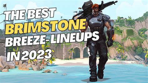 The Best Brimstone lineups on Breeze in 2023 - the ultimate guide!