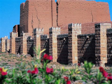 Ancient Nineveh Ruins