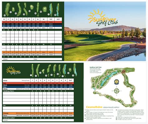 SunRiver Golf Club Our Course — SunRiver Golf Club