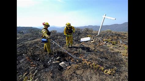 Malibu fire update: Mandatory evacuation order forces residents - CBS News 8 - San Diego, CA ...