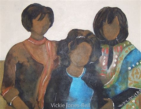 Painting : "Generations" (Original art by Vickie Jones-Bell)