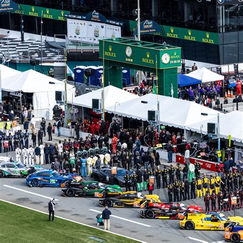 Rolex 24 At Daytona Witnesses Debut of Hybrid Cars Category ...