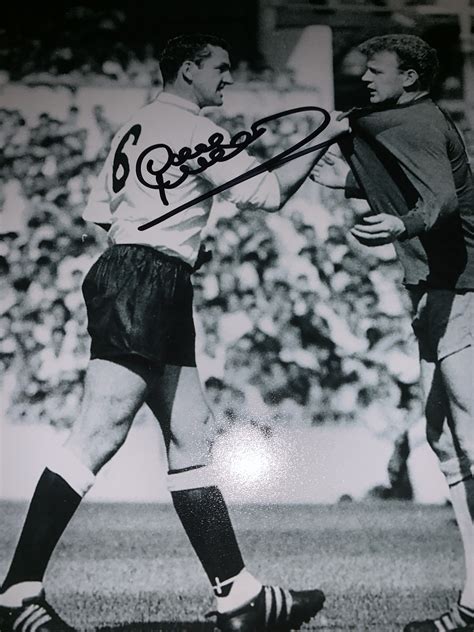 Signed Dave Mackay Tottenham Photo Montage - Its Signed Memorabilia