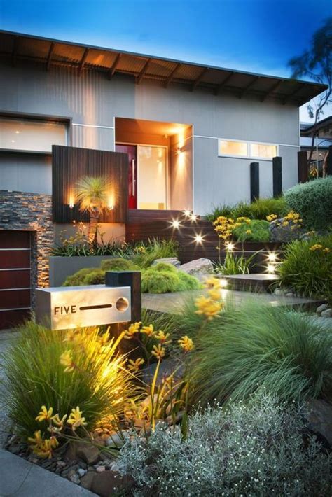 Modern Front Garden Ideas Australia - Fashion Cheers