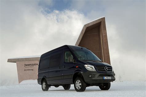 Mercedes-Benz Sprinter 4x4 is on Its Way to The United States ...