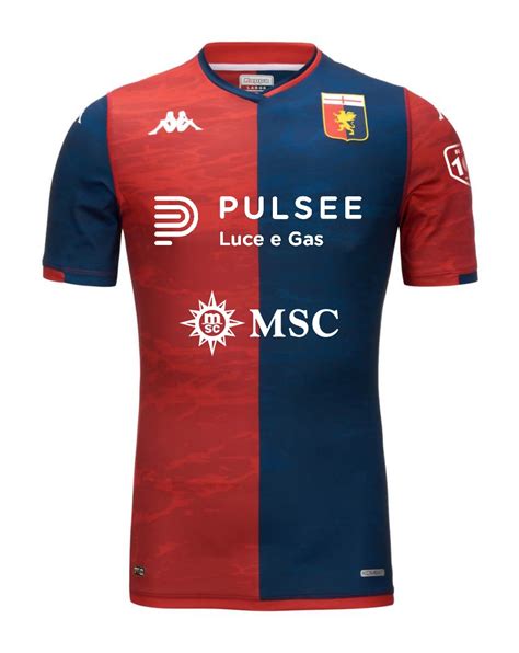 Genoa CFC 2023-24 Home Kit