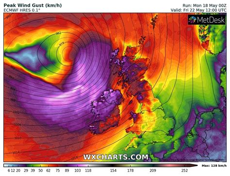 Irish weather – Tropical Storm Arthur could cause Ireland to be hit with unusually strong and ...