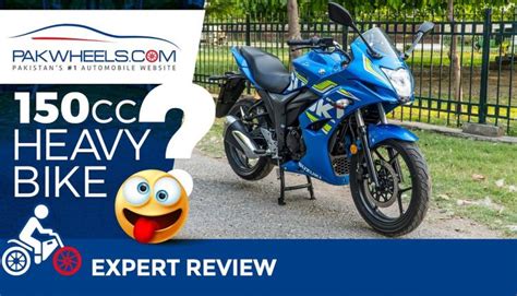 Suzuki GSX-R150 - An Expert Review - PakWheels Blog