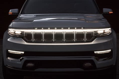 Jeep Grand Wagoneer Concept Accurately Previews Truck-Based 2022 Model ...