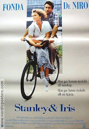 STANLEY AND IRIS Movie poster 1990 original NordicPosters