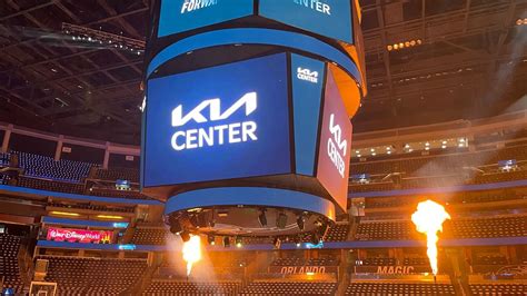 Amway Center's new name unveiled as 'KIA Center'