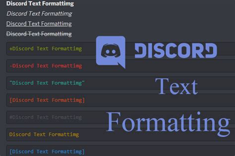 [New] Discord Text Formatting: Color/Bold/Italics/Strikethrough