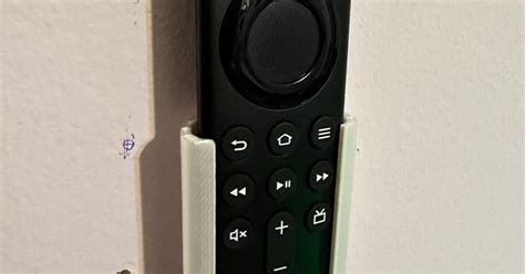 Fire stick remote wall mount easy print por conklaven | Descargar modelo STL gratuito ...