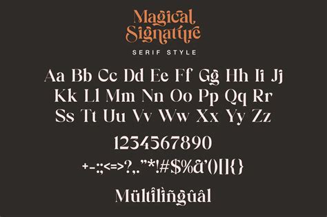 Magical Font - Dfonts