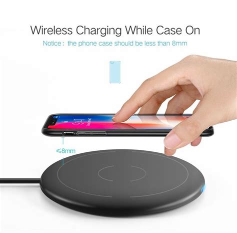 This High-performance Wireless Charger for The IPhone 8 / X / 8 Plus ...